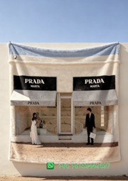 Prada Throw Blankets